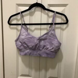 Lilac Women's Sports Bra